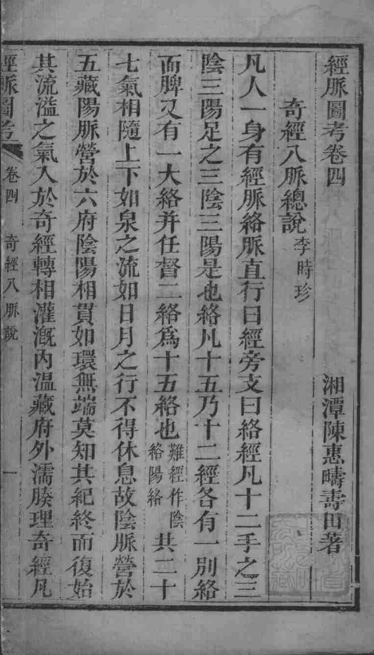 经脉图考  卷4